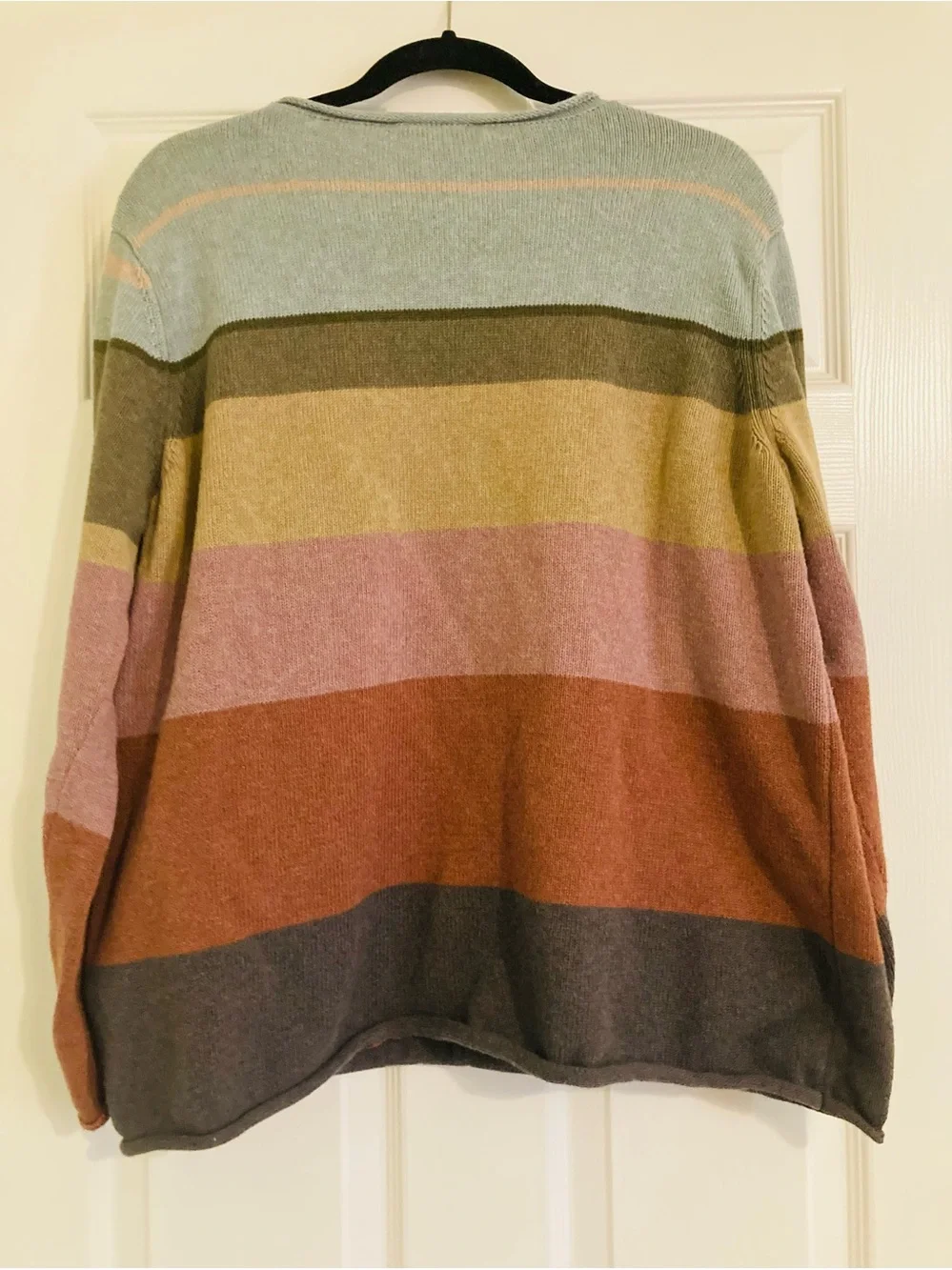 Coldwater Creek chunky striped